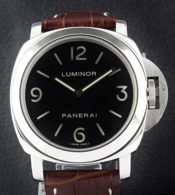 (image for) A PANERAI PAM 112 "H" SERIES LUMINOR BASE MODEL